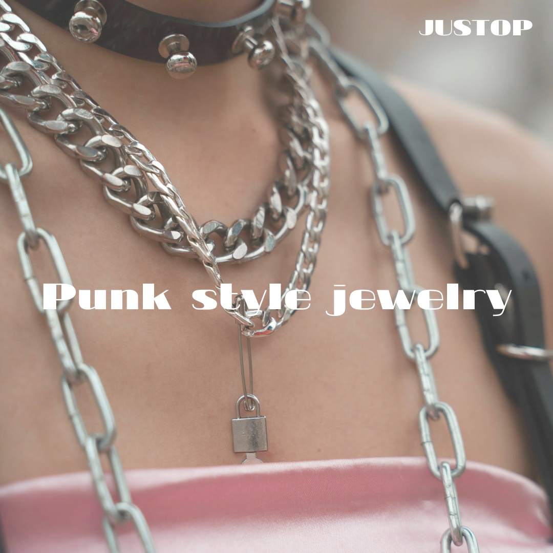 Hexingsheng Jewelry | Bold and Rebellious Punk Style Jewelry for a Unique Statement