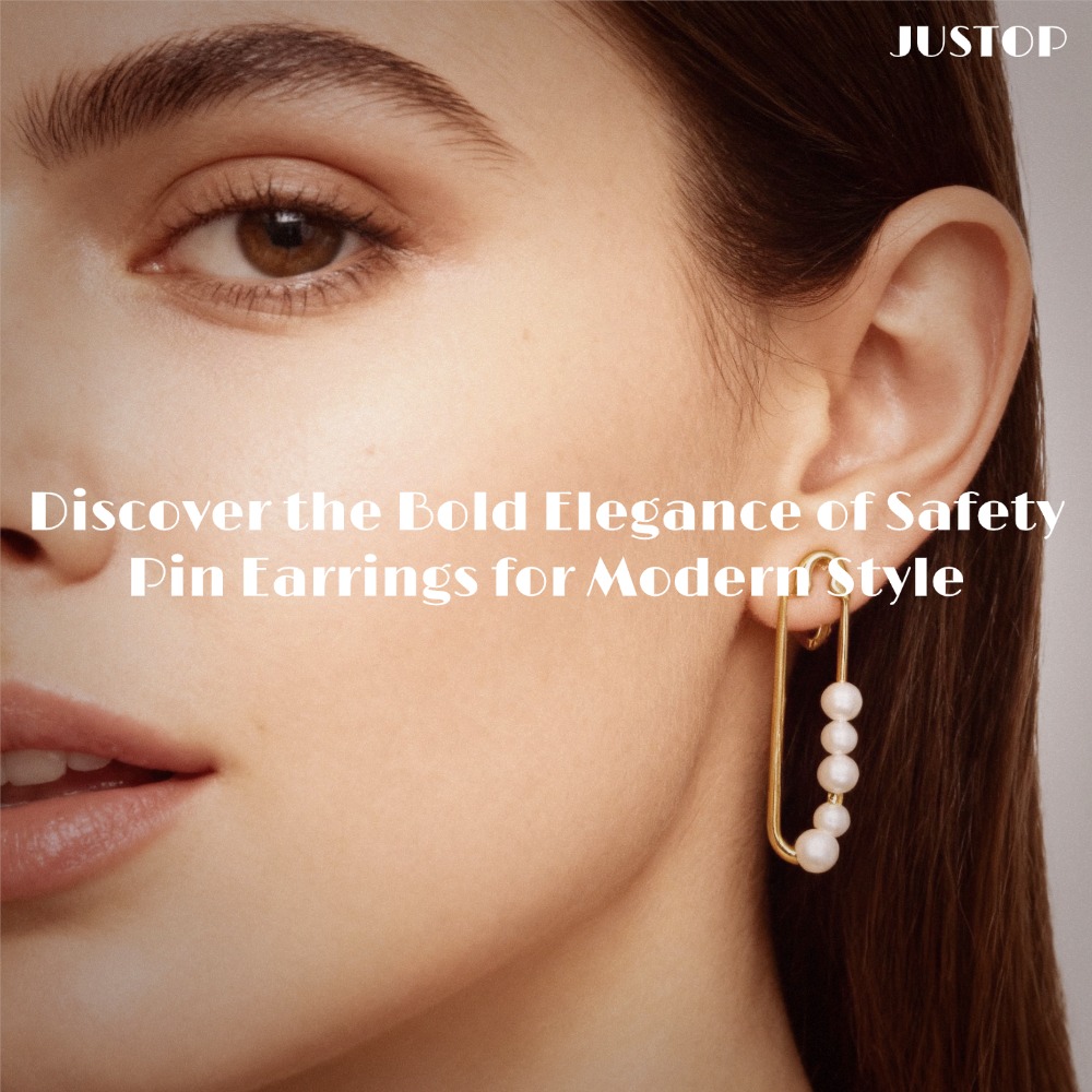 Hexingsheng Jewelry | Discover the Bold Elegance of Safety Pin Earrings for Modern Style