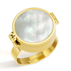 Hexingsheng Jewelry | Lipstick Rings: Where Wearable Makeup Meets Functional Jewelry Hexingsheng Jewelry | Lipstick Rings: Where Wearable Makeup Meets Functional Jewelry