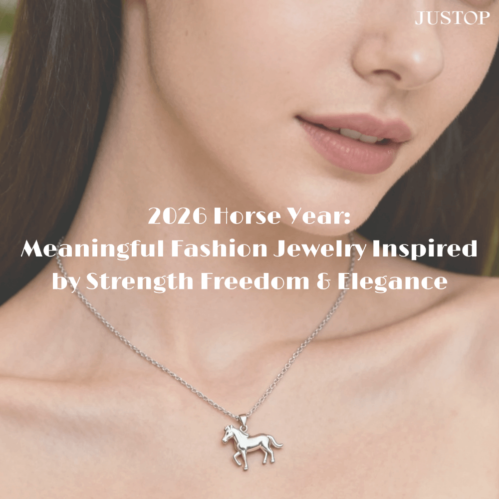 Hexingsheng Jewelry | 2026 Horse Year: Meaningful Fashion Jewelry Inspired by Strength Freedom & Elegance