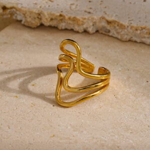 Qu'est-ce qui rend le redimensionnement d'une bague ouverte ajustable facile ou difficile ?