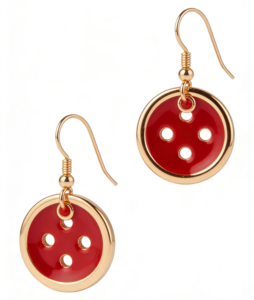 Button Jewelry: When Everyday Objects Become Wearable Art