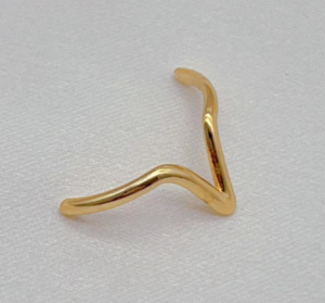 Nose Bridge Cuff: The Rise of Non-Piercing Face Jewelry