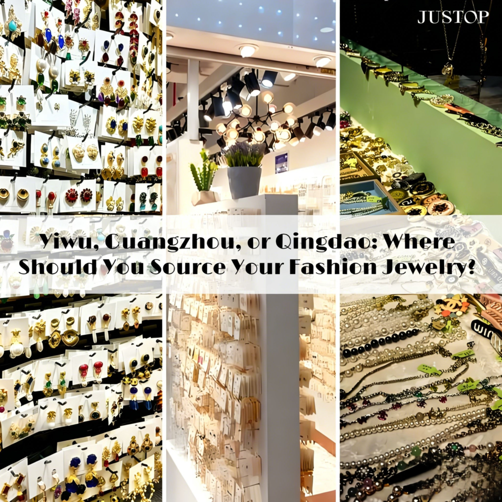 Hexingsheng Jewelry | Yiwu, Guangzhou ou Qingdao : où acheter des bijoux fantaisie en gros ?