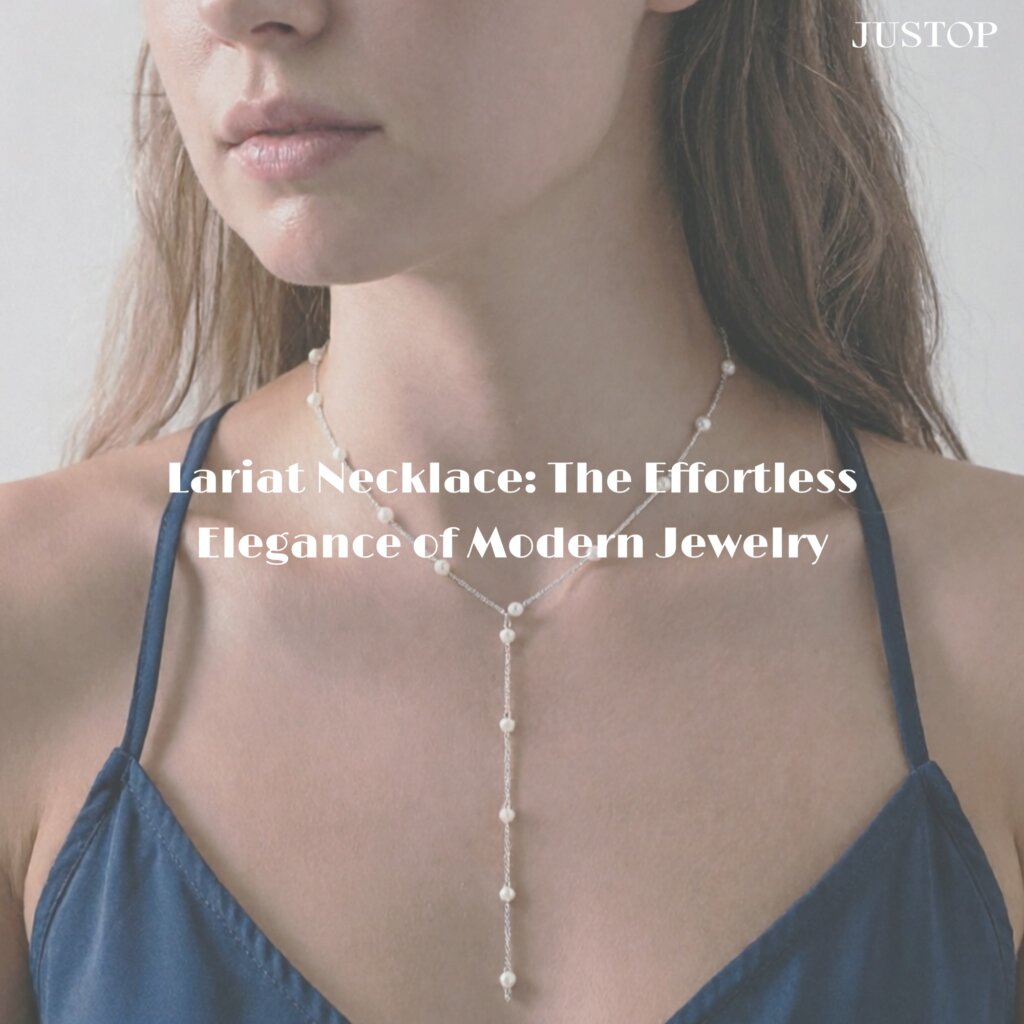 Lariat Necklace: The Effortless Elegance of Modern Jewelry