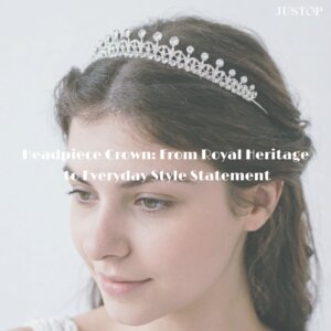 Hexingsheng Jewelry | Headpiece Crown : de l’héritage royal à une déclaration de style moderne