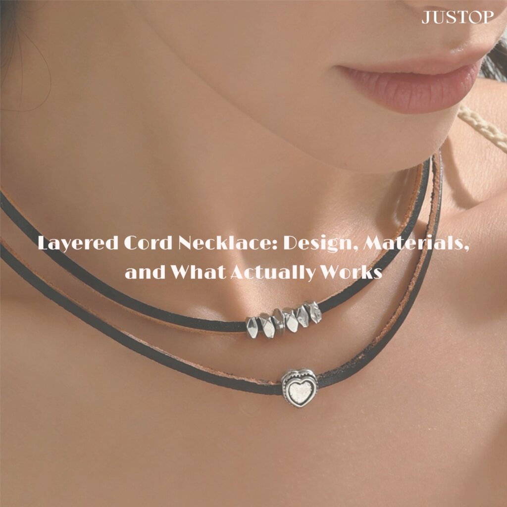 Layered Cord Necklace: Design, Materials, and What Actually Works