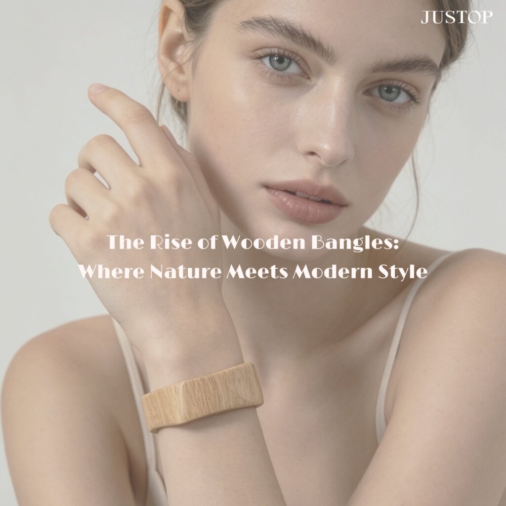 The Rise of Wooden Bangles: Where Nature Meets Modern Style