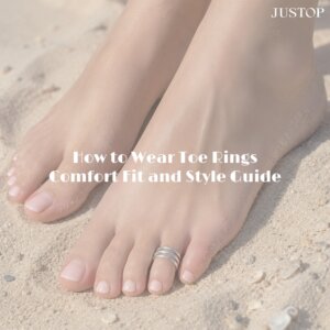 Hexingsheng Jewelry | Cómo usar anillos para los dedos del pie guía de ajuste comodidad y estilo