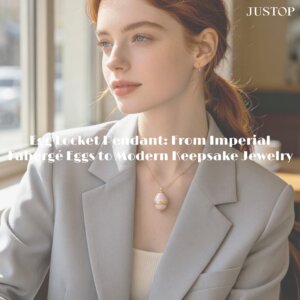 Hexingsheng Jewelry | قلادة البيضة القابلة للفتح: من بيض فابرجيه الإمبراطوري إلى مجوهرات تذكارية عصرية