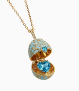 Hexingsheng Jewelry | Contact Egg Locket Pendant: From Imperial Fabergé Eggs to Modern Keepsake Jewelry