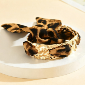 Silk Scarf Bracelet: The Timeless Fusion of Fabric and Metal