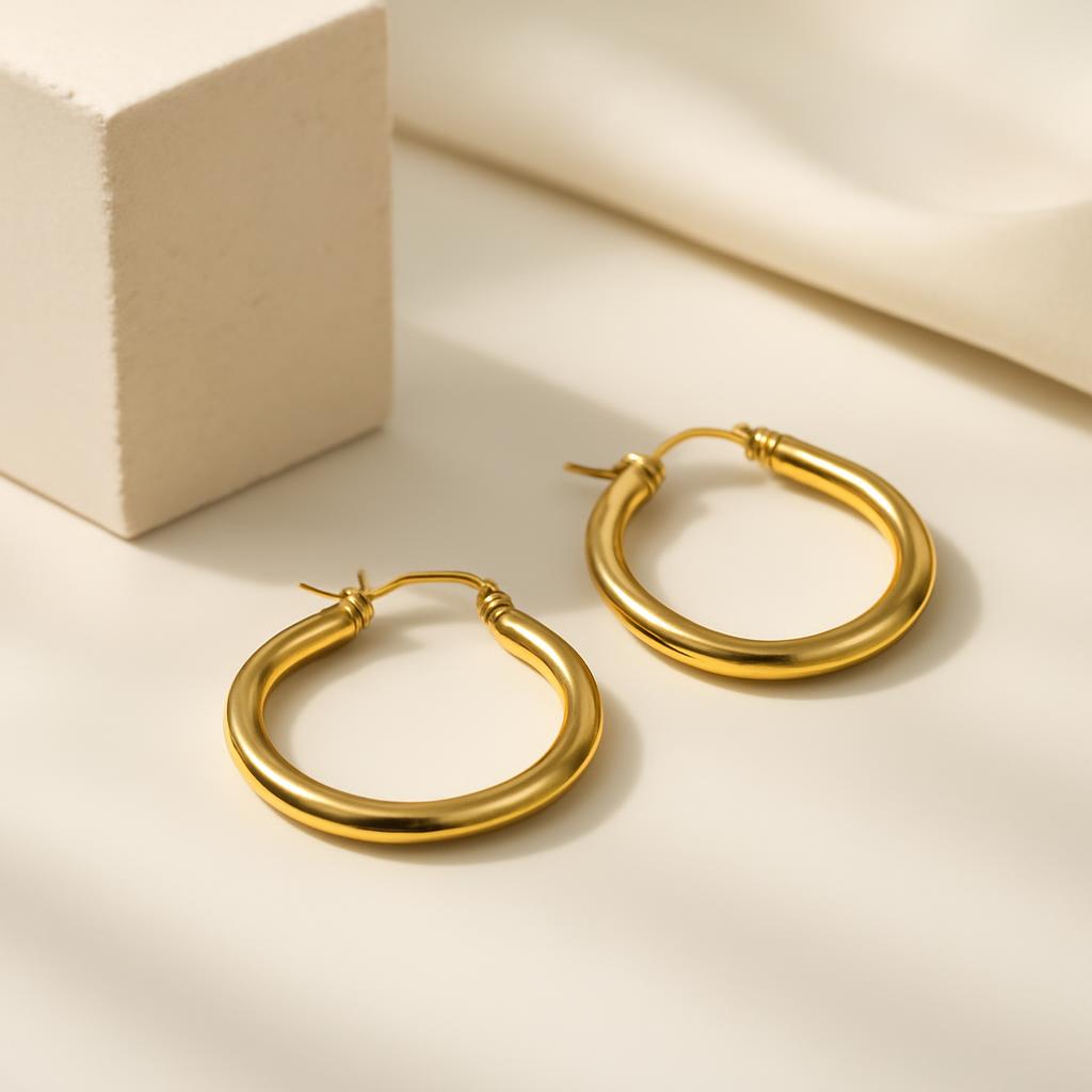 Hexingsheng Jewelry | Why Stainless Steel Gold Hoop Earrings Are the Bestselling Choice for Modern Consumers Why Stainless Steel Gold Hoop Earrings Are the Bestselling Choice for Modern Consumers