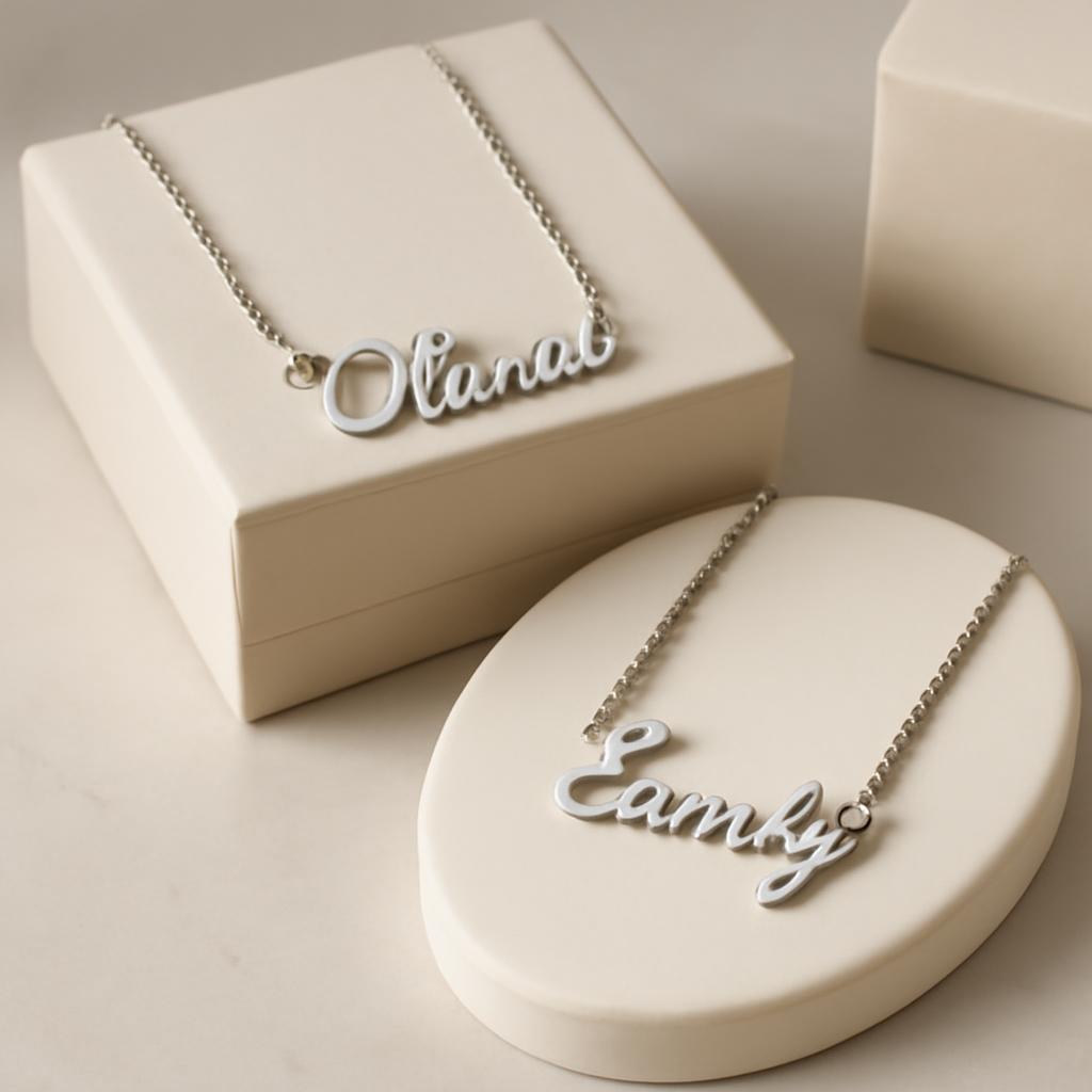 Hexingsheng Jewelry | Elevate Your Jewelry Business with Stainless Steel Custom Name Necklaces