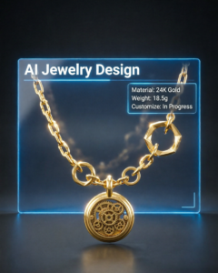 How AI Jewelry Design Is Transforming Custom Brand Creation