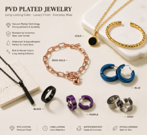 How to Choose Jewelry Plating Colors and Base Metals
