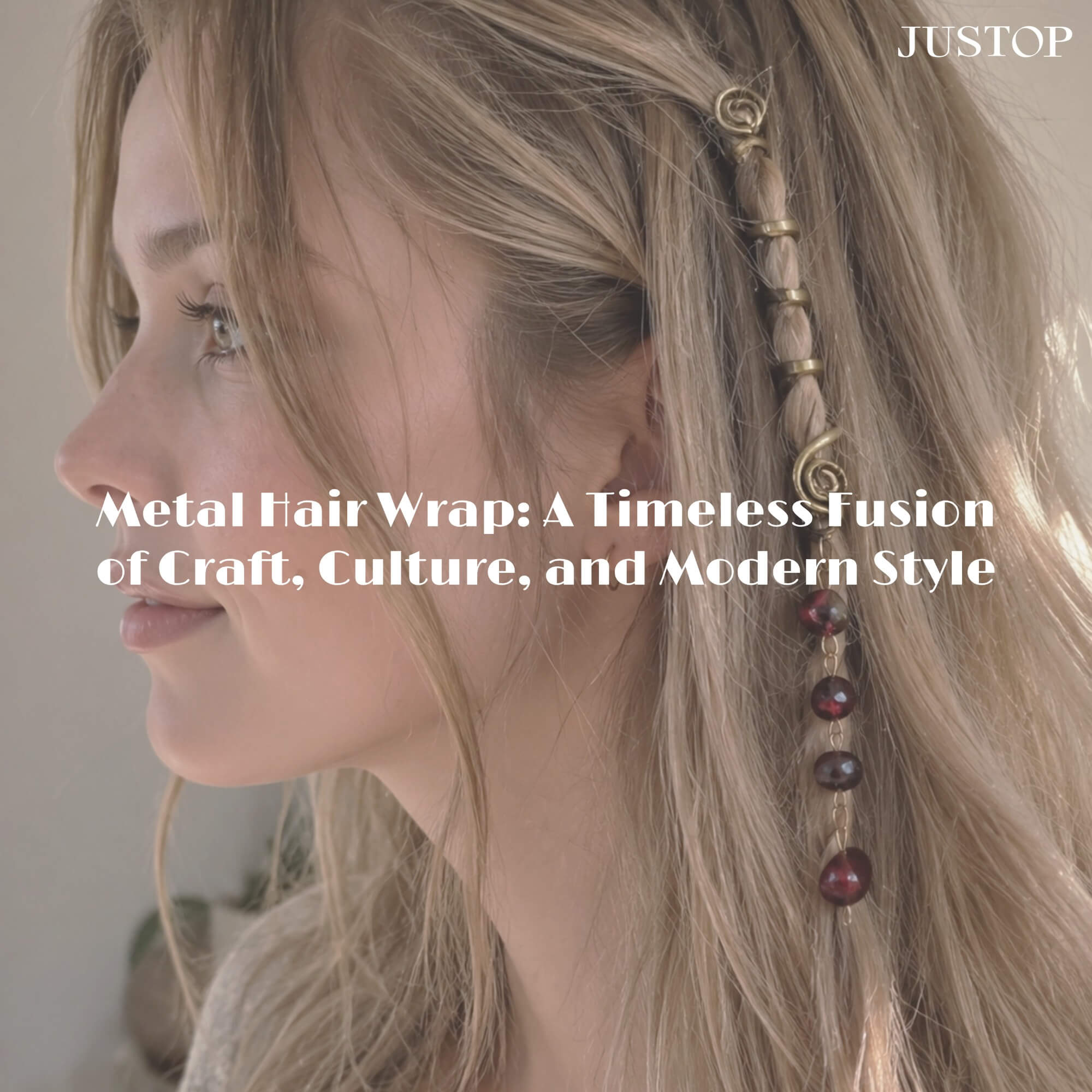 Metal Hair Wrap: A Timeless Fusion of Craft, Culture, and Modern Style