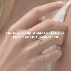 Hexingsheng Jewelry | صعود خواتم السلسلة القابلة للتعديل: من الحرفة إلى صيحة عالمية Hexingsheng Jewelry | صعود خواتم السلسلة القابلة للتعديل: من الحرفة إلى صيحة عالمية