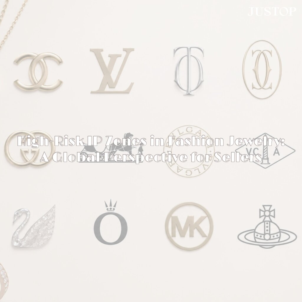 High-Risk IP Zones in Fashion Jewelry: A Global Perspective for Sellers