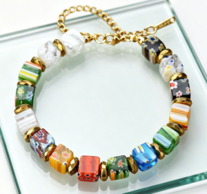 Glass Beads vs Crystal Beads
