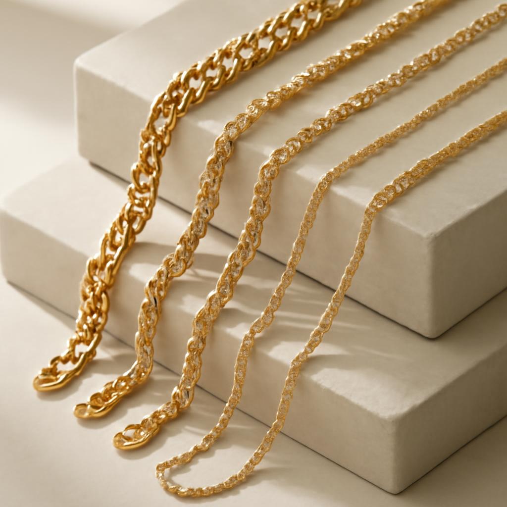Hexingsheng Jewelry | Bulk Gold Necklaces: A B2B Guide to Wholesale Jewelry Chains for Designers and Retailers Bulk Gold Necklaces: A B2B Guide to Wholesale Jewelry Chains for Designers and Retailers